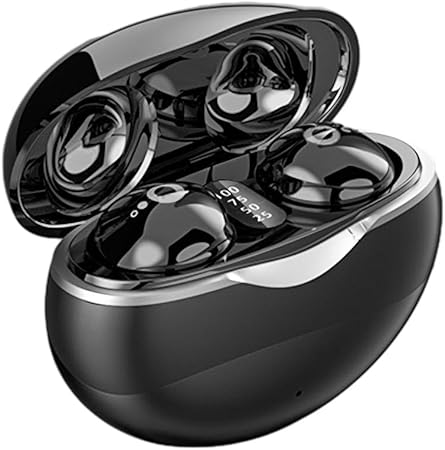 Invisible Earbuds Micro Hidden Ear Buds Headphones Invisible Earphones Mini Wireless Hidden Headphones For Small Ears Smallest Invisible Hidden Earbud For Work Small Tiny Smallest Invisible Earbuds