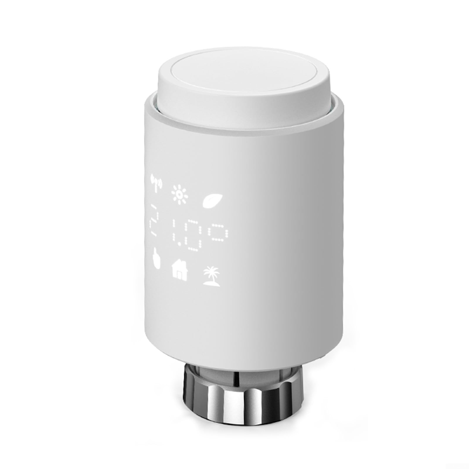 Válvula de radiador inteligente Mobiele Telefoon APP controlador de temperatura termostato WiFi complemento digital multi control de habitación Bespaar Verwarming Kosten Thuis Kit termostático