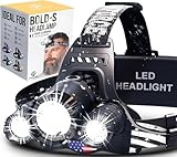 DanForce Headlamp. USB Rechargeable LED ...