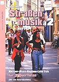  Calle Música a 2, banco 2 – Klezmer, Blues, Ragtime y Latin de Folk para 2 Flautas