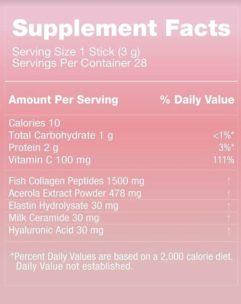 Miniatura 7 de para la salud de la mujer, ácido gamma linolénico (60 cápsulas) para piel brillante, colágeno (28 paquetes)