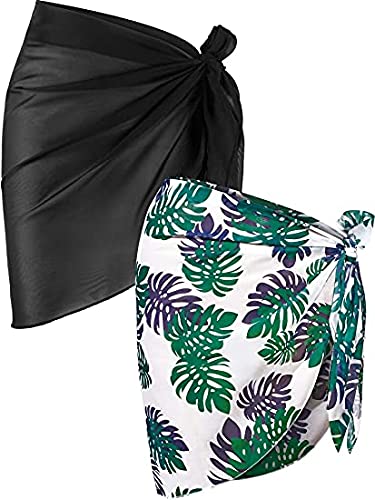 JFAN Pareo Femme Plage Wrap De Plage Couvertures, Maillot De