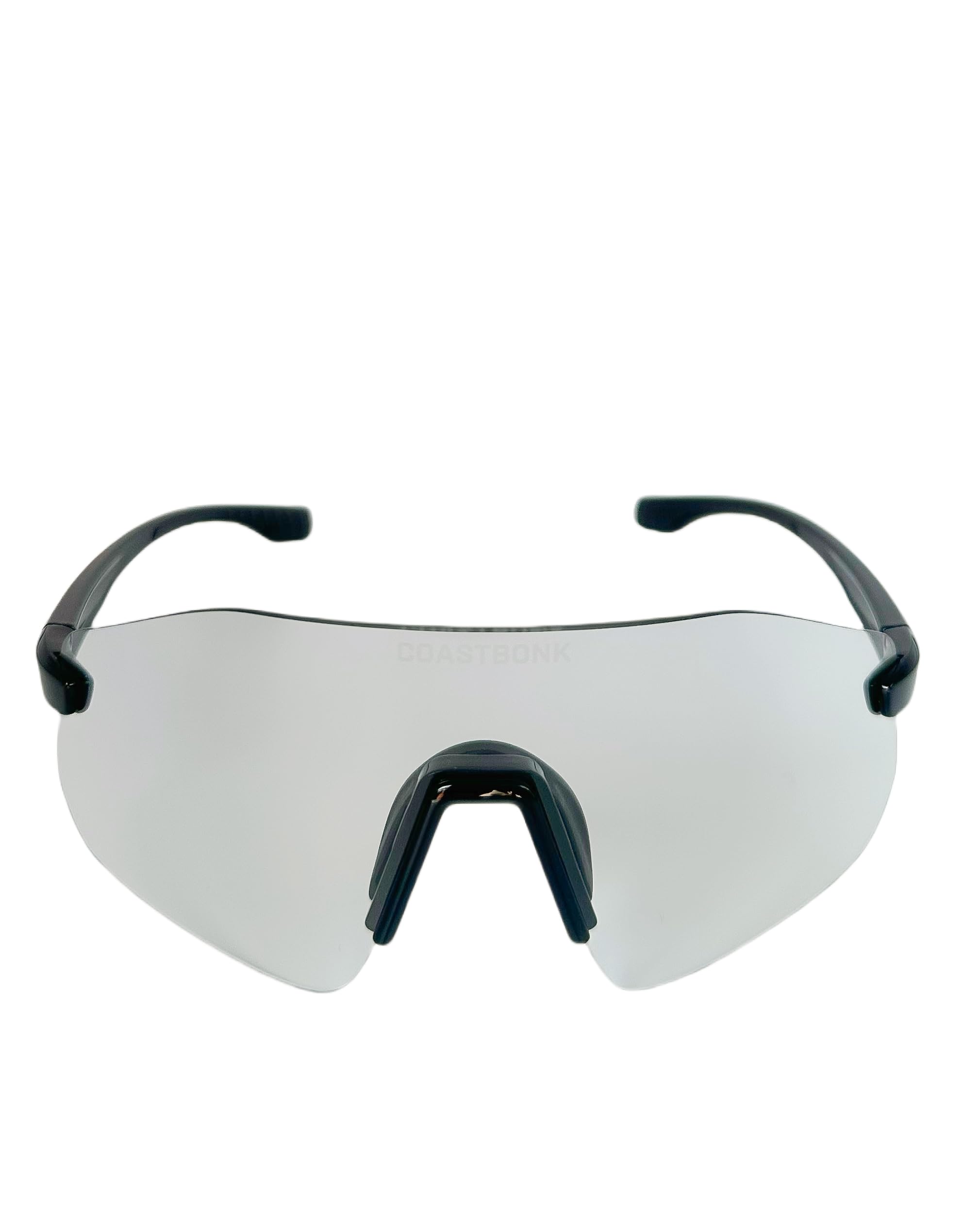 Gafas de sol deportivas polarizadas para hombres y mujeres, béisbol, ciclismo, críquet, golf, senderismo, correr, protección UV400 (negro)