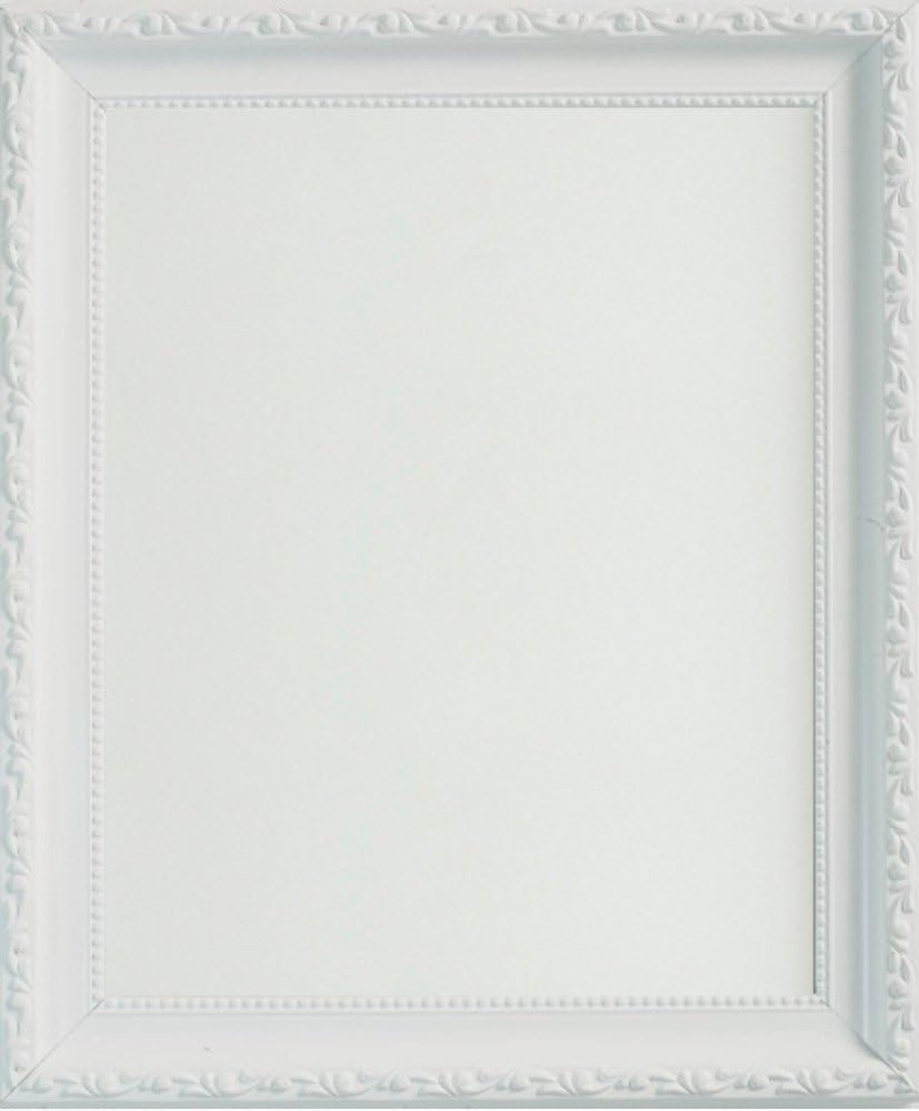 Frame CompanyAllington Range Picture Photo Frame with White for 12 x 8-Inch Image Size, Wood, Beech, 18 x 12-Inch