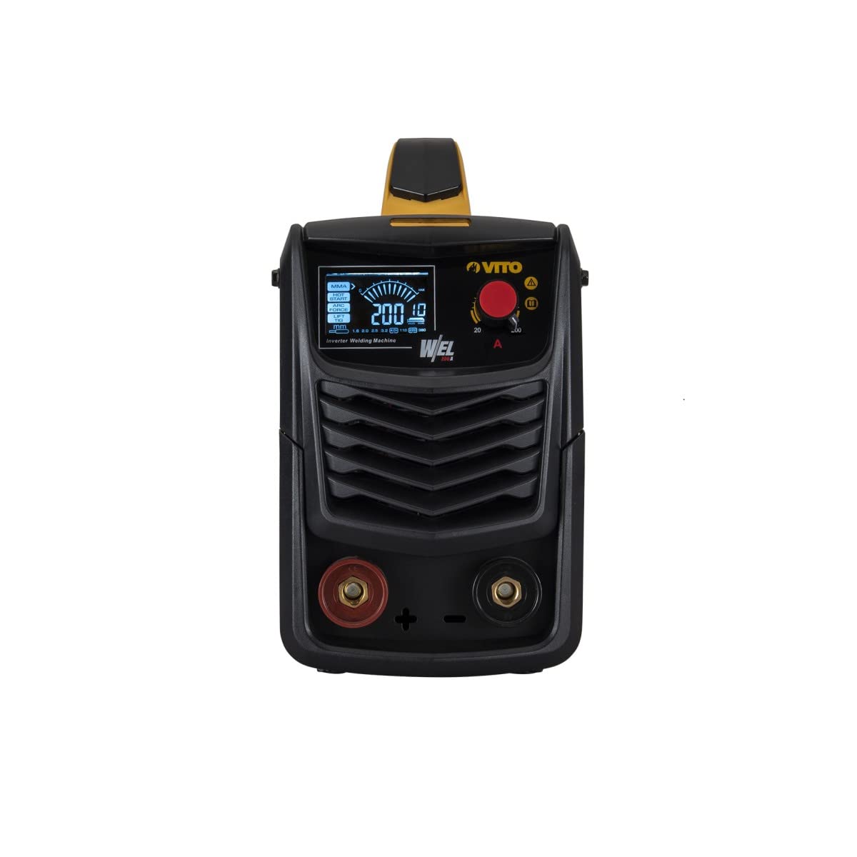 VITO Saldatrice combinata IGBT con 200 Ampere MMA/TIG in alluminio - Saldatrice elettrodo - Inverter - Elettrodi Inverter - ARC Welder (VII200B)