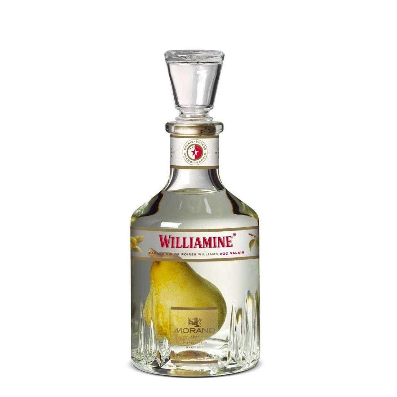Morand Aguardiente Williamine con Pera - 700 ml