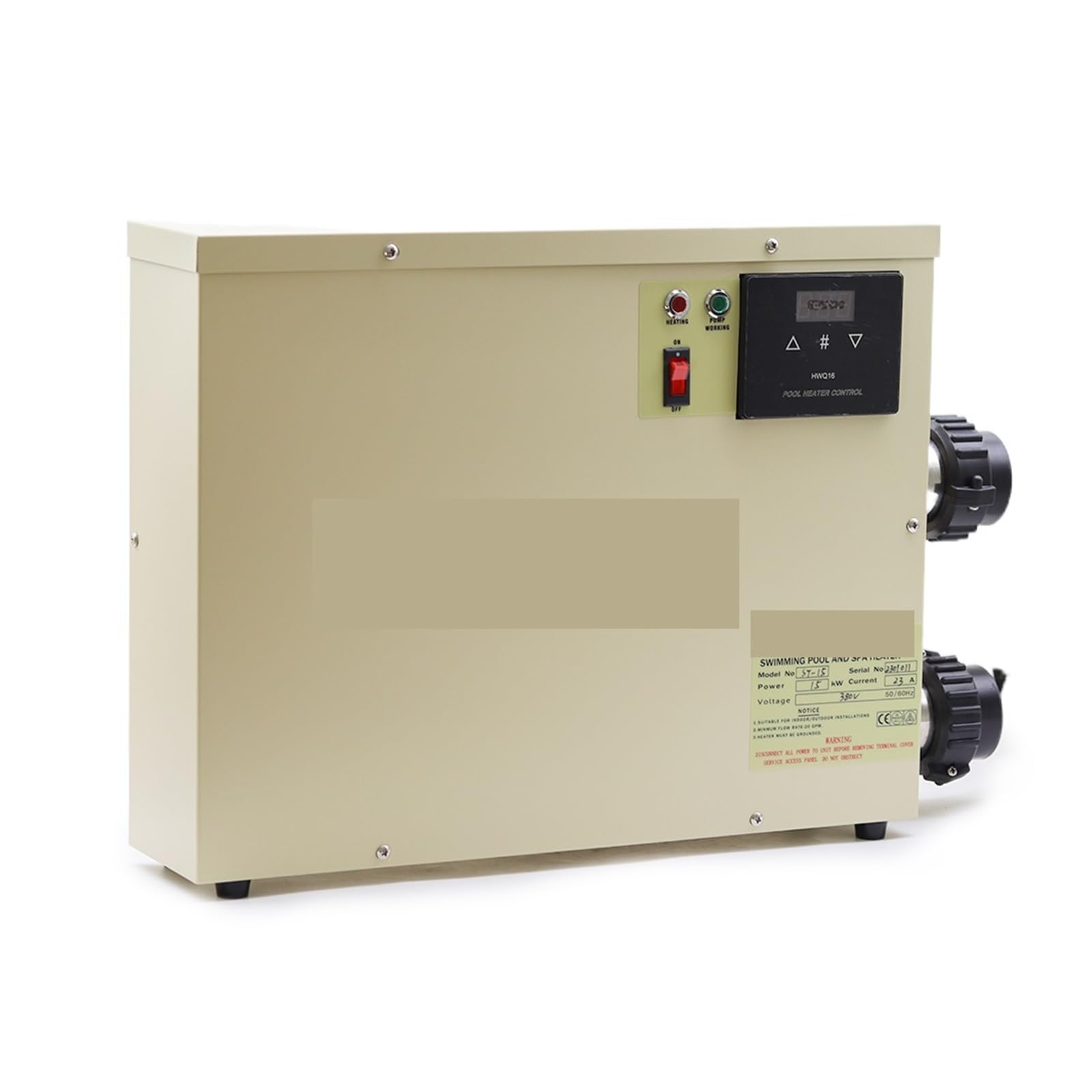 Chauffe-Piscine, Chauffe-Eau 11KW for Thermostat de Piscine et de Baignoire(220)