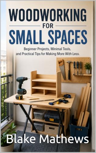 Woodworking for Small Spaces: Beginner Projects, Minimal Tools, and Practical Tips for Making More With Less image 2