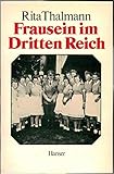  Frausein im dritten Reich