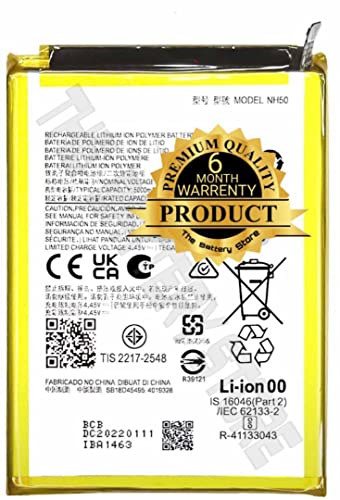 Image of Original NH50 Battery for Motorola G22 (XT2231-1, XT2231-2) Battery with 6 Month Warranty ***(J0055)