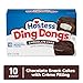 Hostess Ding Dongs Snack Cakes, Chocolate Flavor, 12.7 oz. Box, 10 Count