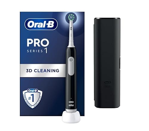 Oral-B Pro Serie 1 Schwarz Elektrische Zahnbürste