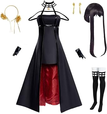 Cosplay Costume Outfit Cosplay Dress Uniform Full Set for WOMEN