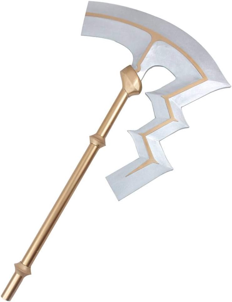 Mtxc Fire Emblem Cosplay Awakening Libera Riviera Prop Toy Weapons Axe Golden