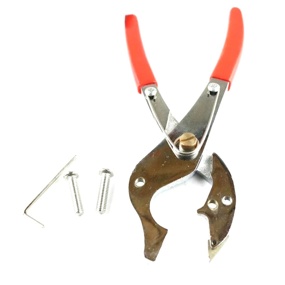 Udsknv[Ksl As Shown Car Lock Face Clamp Plier For Automobile Lock Cover Case Repair Car Key Cover Disassembling Clamp Pliers Locksmith Tool