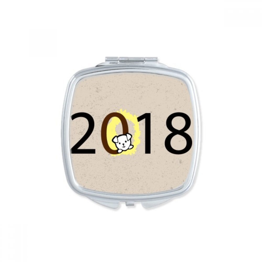 Miroir de maquillage Happy New Year, une idée cadeau originale pour vos proches