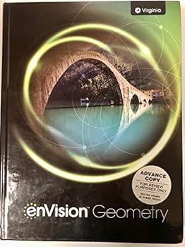 Hardcover Envision Geometry Virginia edition Book