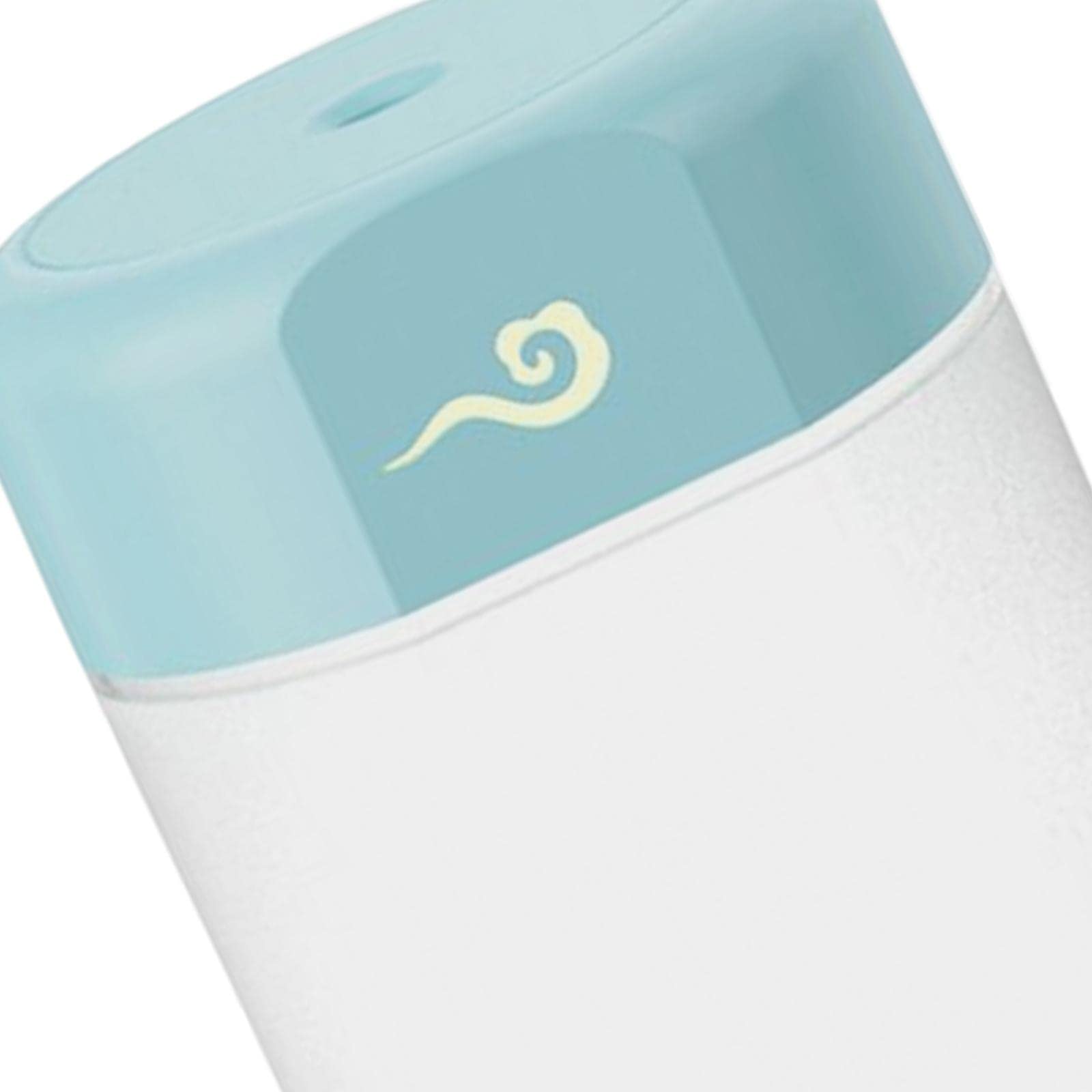 Qianly 4x Desktop Humidifier 2 Adjustable Mist Modes Essential Oil for Kitchen