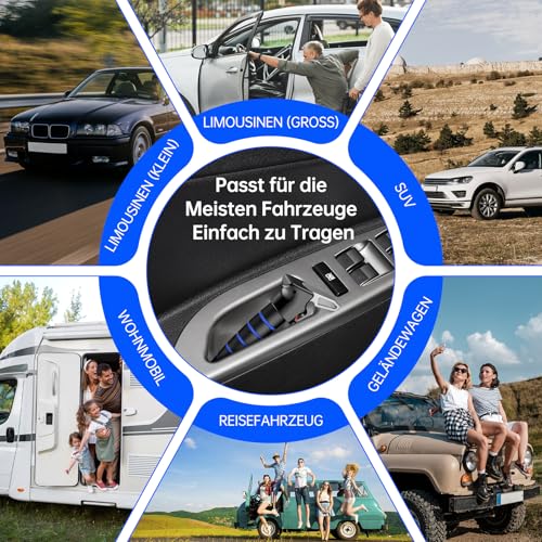 SYMYNELEC Ausstiegshilfe Auto Griff für Senioren: Einstiegshilfe für Schwangere, Menschen mit Behinderung und Kinder - Passt für die Meisten Fahrzeuge - Erleichtert Ein und Aussteigen