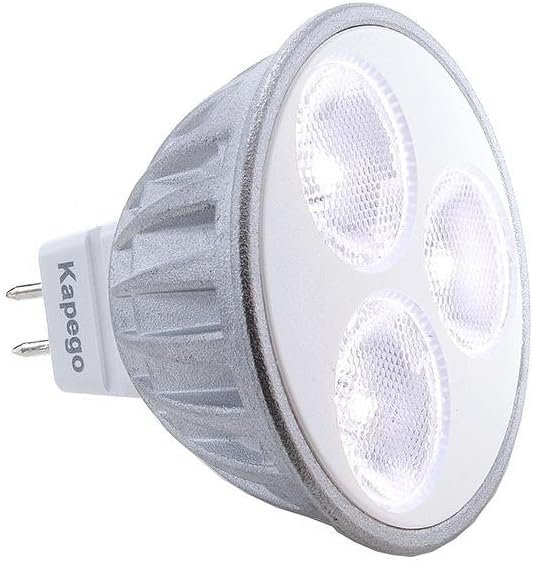 LED Light Bulb MR16 12 V AC / DC 10x GU5.3 / MR16 3W White (6000 K) Energy efficiency class: A [Energy Class A]