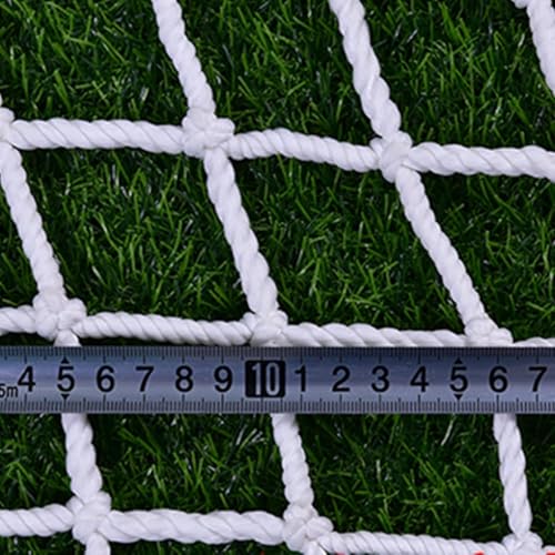 Haustier-Sicherheitsnetz – Anti-Alling-Isolationsnetz für Balkon, Treppe & Garten Dekoration, 5 cm Maschen