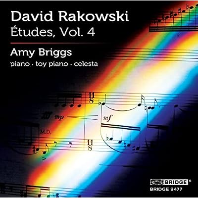 Rakowski: &Eacute;tudes, Vol. 4