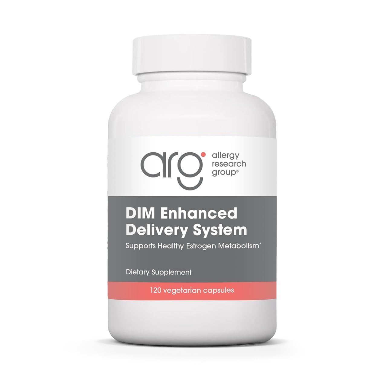 ARG DIM Enhanced Delivery System Soy-Free, 120 Capsules