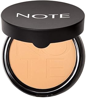 بودرة مضغوطة لومينوس سيلك من نوت 04 بزيت الارجان الرملي 10 غرام