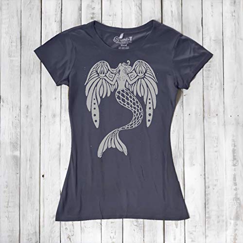 Mermaid shirt womens Clearance