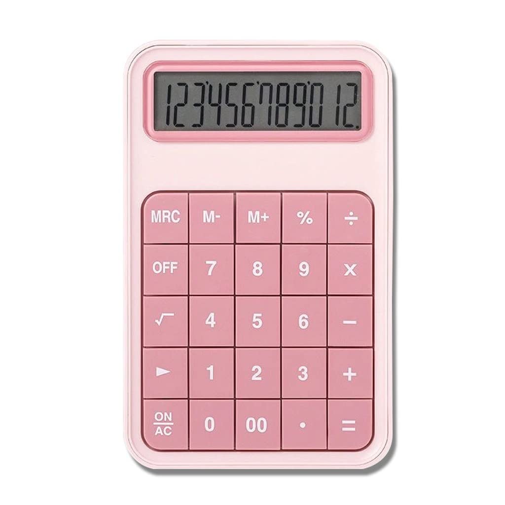 Calculatrice du Bureau Calculant dédié à la Mode Petit Portable Portable Multifonction Grand écran Big Button