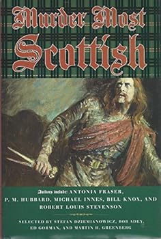 Hardcover Murder Most Scottish Book