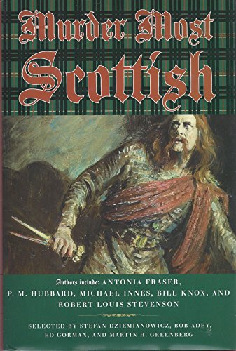 Murder Most Scottish 0760711542 Book Cover