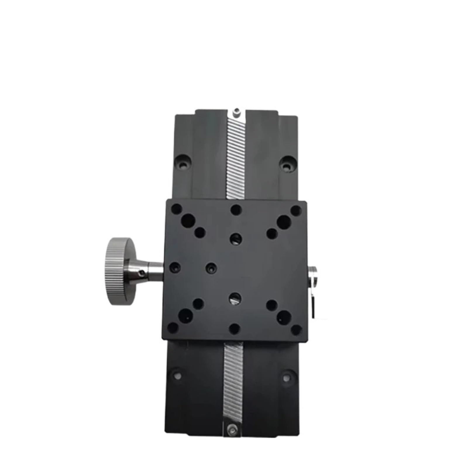 KOSBO Corredera de Corte de Cola de Milano de Largo Alcance con Eje X Mesa Deslizante de Cola de Milano Plataforma de Desplazamiento Manual LWX40(100mm)