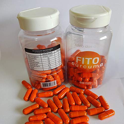 2x anti inflamatorio natural curcuma universal capsulas