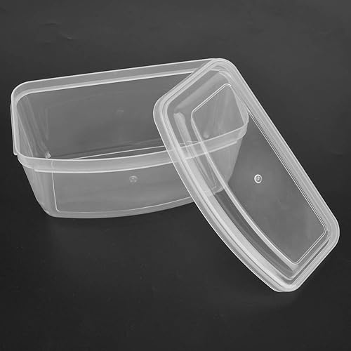 Miniatura 8 de 2 fundas para máscara de buceo, caja de gafas de natación de plástico, caja de gafas de buceo portátil, caja protectora transparente para máscara de