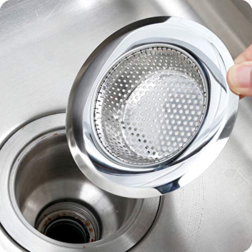 Colador de acero inoxidable para fregadero Zerodeko 4 piezas miniatura 2