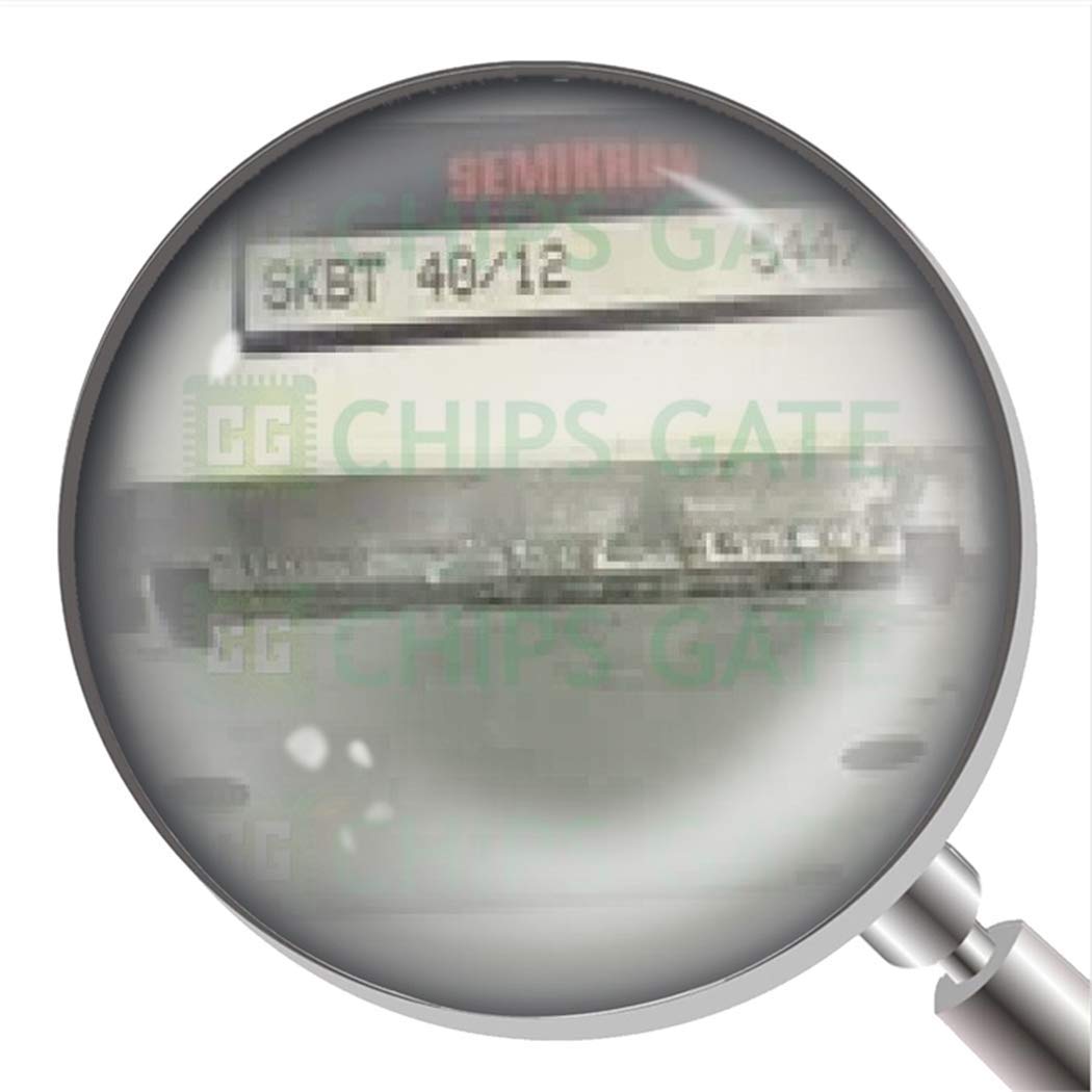 SKBT40-12 1Pcs New Skbt40/12 Skbt4012 SKBT40-12 Bridge Rectifier