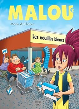 Paperback MALOU V 02 LES NOUILLES BLEUES [French] Book