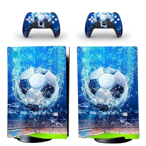 �ی� For PS5 Skin Disc Edition Anime Console and Controller Vinyl Cover Skins Wraps for Version(5679) �C�A�Ȃ��A�c�����Ȃ�