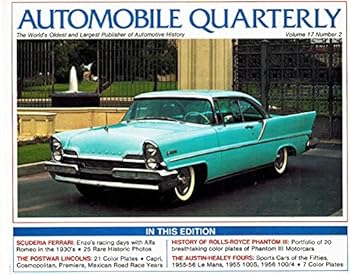 Hardcover Automobile Quarterly Volume XVII, Number 2 Book