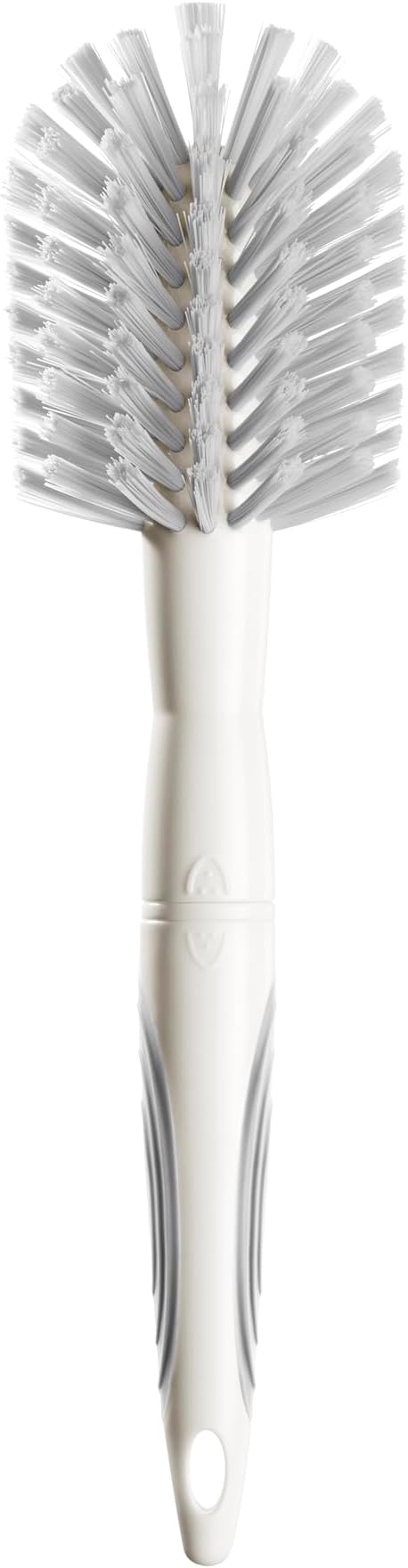 Tommee Tippee Baby Bottle and Teat Cleaning Brush – Dual Head Bottle Cleaner with Durable Bristles & Teat Cleaner – Feeding Accessory for Milk Bottles – Assorted Color – 1 Piece