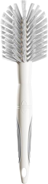 Tommee Tippee Closer to Nature 2-in-1 Baby Bottle Brush (Assorted) - 1
