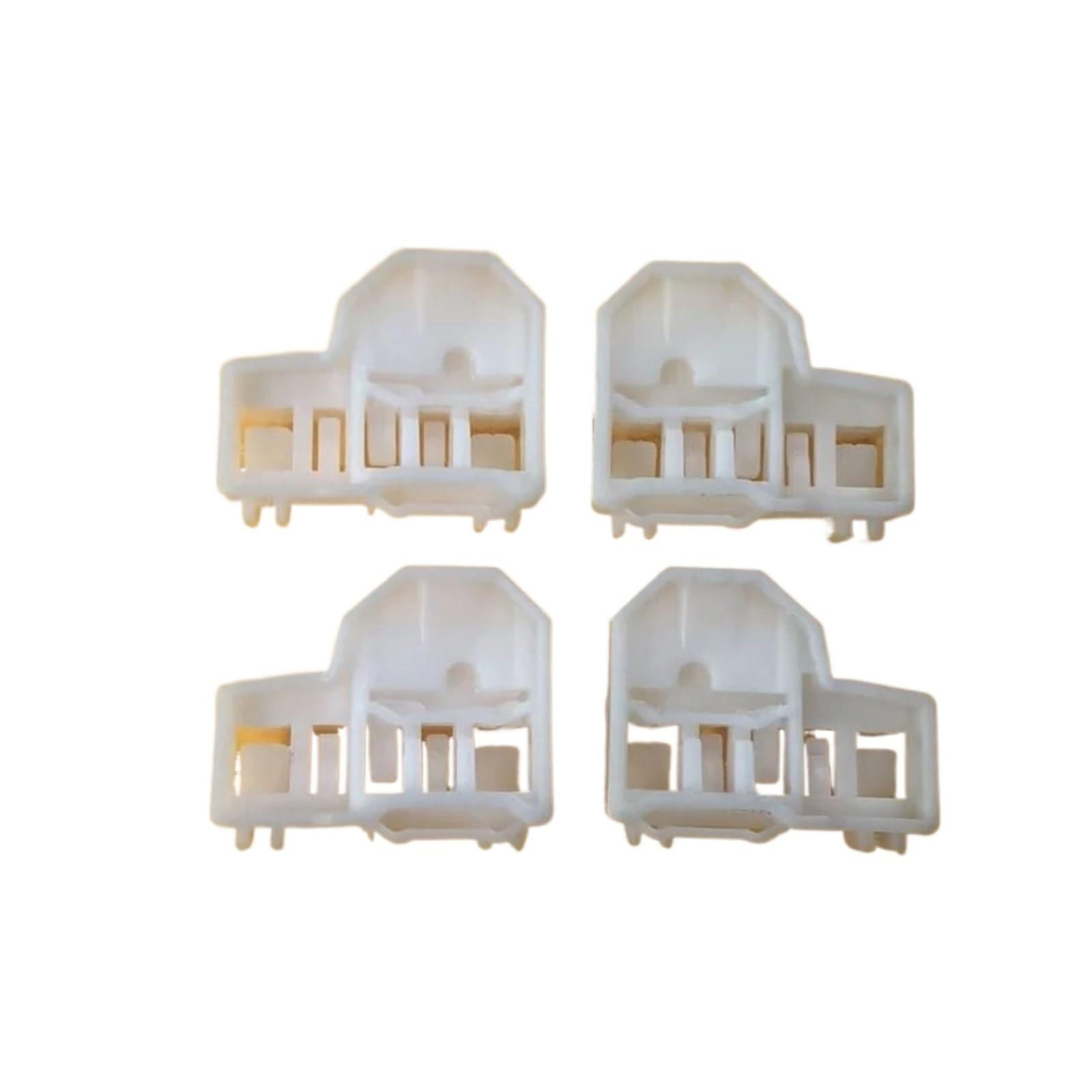 UFITIDU Window Regulator for VW for Polo for Passat for Lupo Window Regulator Repair Kit Clip Front L & R for X4 Clips