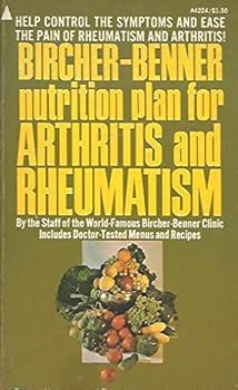 Mass Market Paperback Bircher-Benner Nutrition Plan for Arthritis and Rheumatism Book