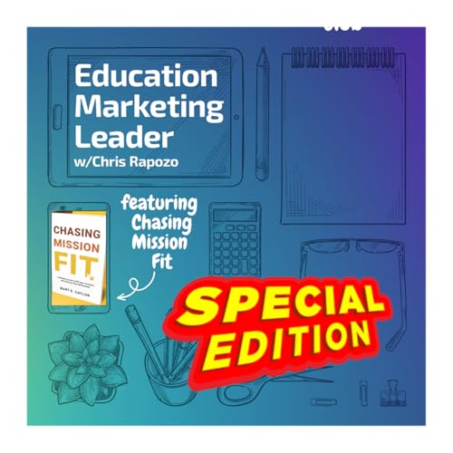 Finding Mission-Fit Students in Higher Ed 🎓 | August Book Club Podcast Por arte de portada