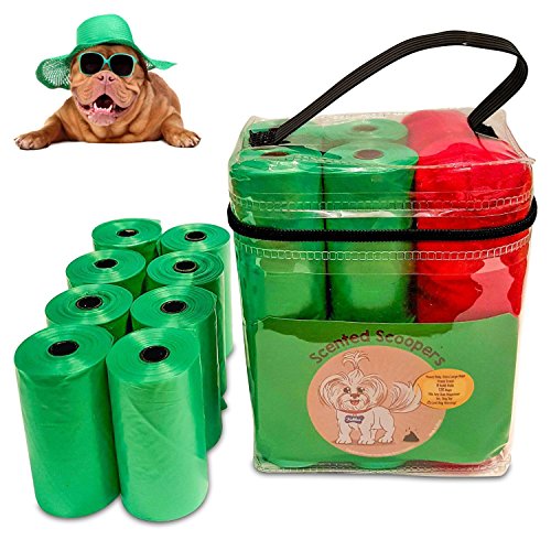 Scented Scoopers Dog Waste Bags
