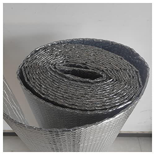 Lámina aislante para radiador de doble aluminio y 5mm con película impermeable reflectante