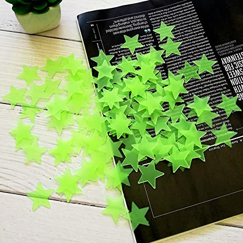 Glow in the Dark Star Stickers - Image 2