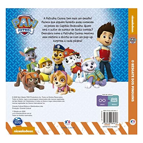 Patrulha Canina - O resgate dos pinguins: Patrulha Canina - O resgate dos pinguins: - Imagem 2