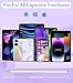 Stylus Pen for Touchscreen, Kenkor 2PCS iPad Pencil High Sensitivity & Precision Magnetic Disc, Stylus Pen for iPhone/iPad/Samsung/Galaxy/Huawei/Microsoft Surface/Tablets/Phone, All Touch Screens